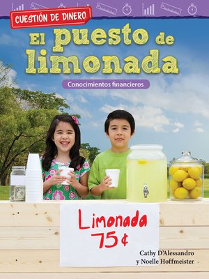 cover image of El puesto de limonada: Conocimientos financieros